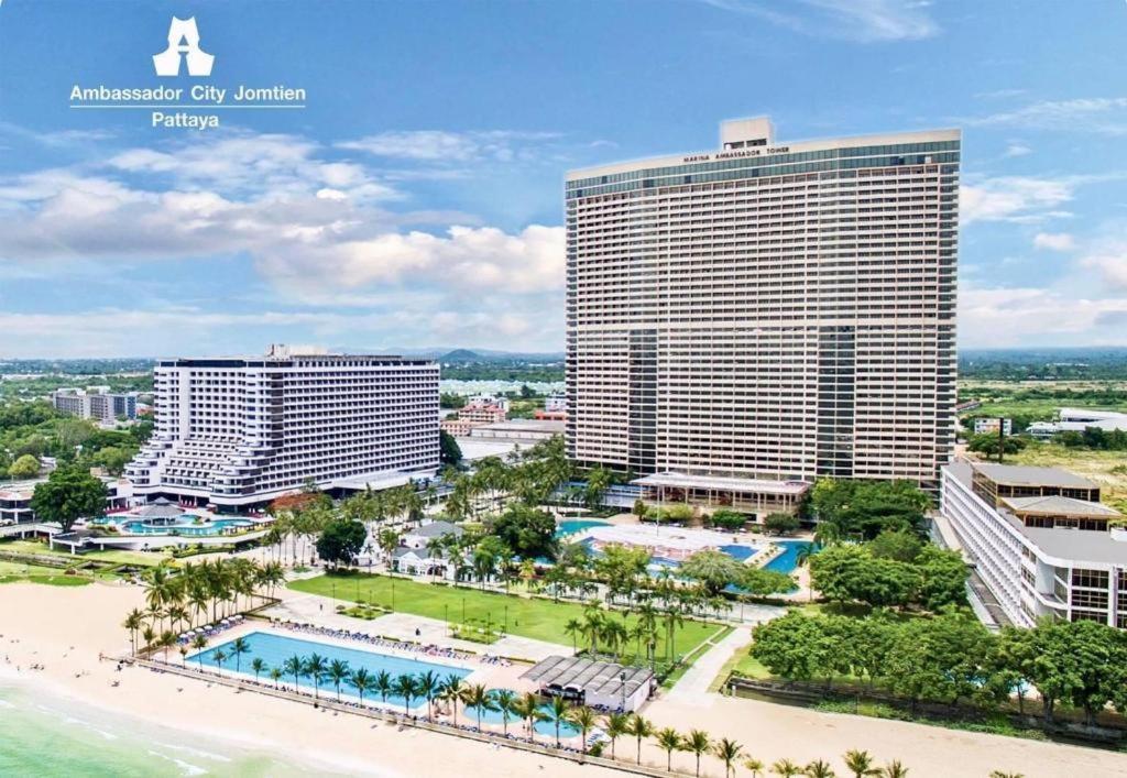 Ambassador City Jomtien Pattaya - Ocean Wing Hotel Na Chom Thian Bagian luar foto