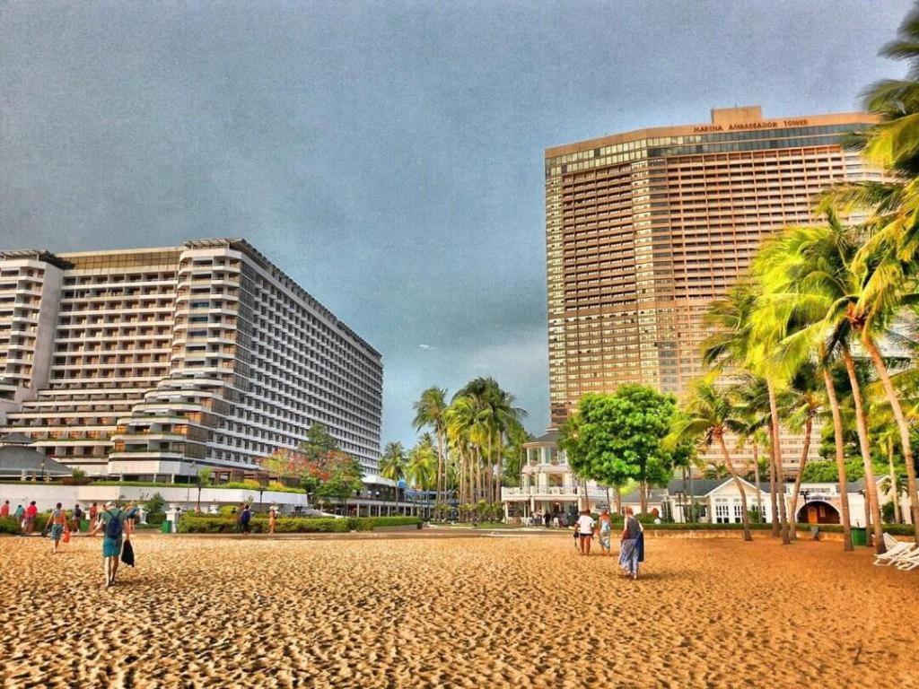 Ambassador City Jomtien Pattaya - Ocean Wing Hotel Na Chom Thian Bagian luar foto