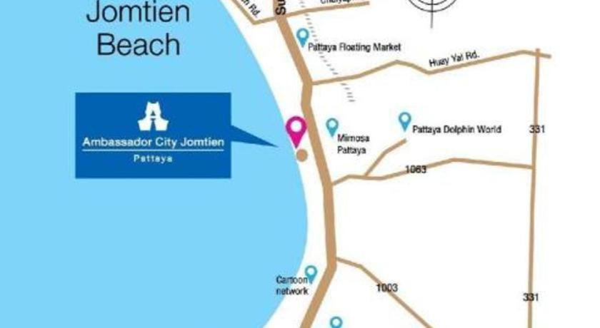 Ambassador City Jomtien Pattaya - Ocean Wing Hotel Na Chom Thian Bagian luar foto